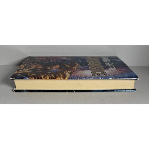 1997 "Convergence" Charles Scheffield, Baen Books-Science Fiction 1st HC DJ VG - Picture 5 of 11